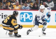 William Nylander, Maple Leafs vs. Penguins