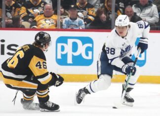 William Nylander, Maple Leafs vs. Penguins