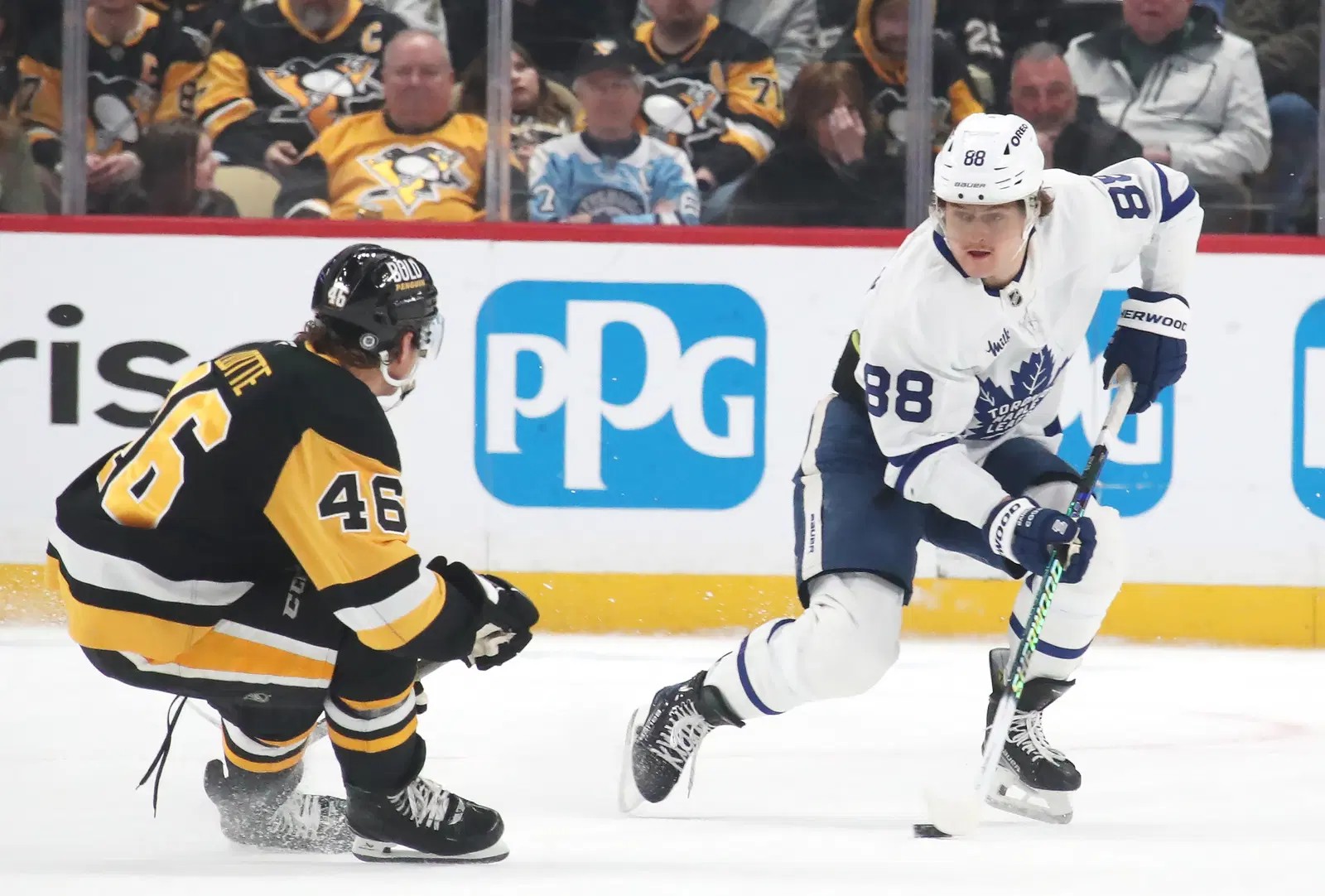 Game Review: Maple Leafs earn badly needed, relatively stress-free regulation win in Pittsburgh