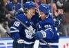 John Tavares and William Nylander, Toronto Maple Leafs