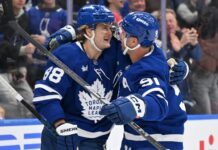 John Tavares and William Nylander, Toronto Maple Leafs