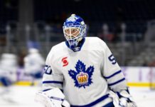 Toronto Marlies stay focused during fire alarm delays, record much-needed home win against Cleveland Vyacheslav Peksa