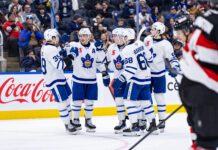 Luke Haymes scores game-winner as Toronto Marlies bounce back vs. Belleville