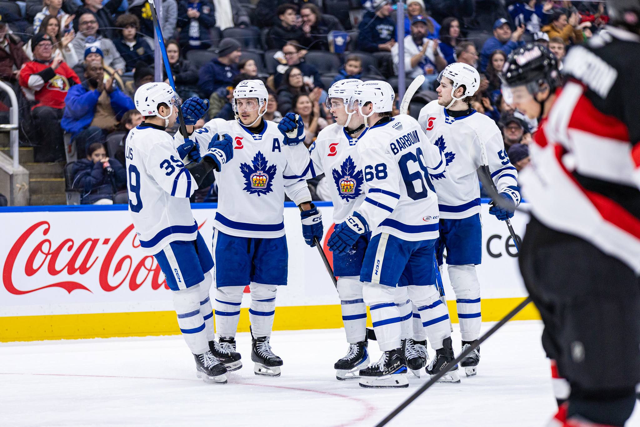 Luke Haymes scores game-winner as Toronto Marlies bounce back vs. Belleville