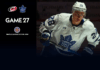 Troy Stecher, Maple Leafs vs. Hurricanes