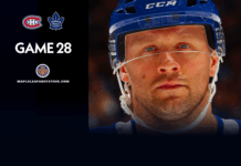 Morgan Rielly, Maple Leafs vs. Canadiens