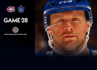 Morgan Rielly, Maple Leafs vs. Canadiens