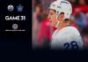 Toronto Maple Leafs vs. Edmonton Oilers – Game #31 Projected Lines, Preview & TV Info Troy Stecher, Maple Leafs vs. Oilers
