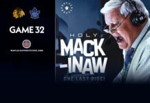 Toronto Maple Leafs vs. Chicago Blackhawks – Game #32 Projected Lines, Preview & TV Info Joe Bowen, Maple Leafs vs. Blackhawks