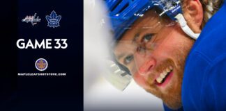 Toronto Maple Leafs vs. Washington Capitals – Game #33 Projected Lines, Preview & TV Info William Nylander, Maple Leafs vs. Capitals