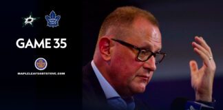 Toronto Maple Leafs vs. Dallas Stars – Game #35 Projected Lines, Preview & TV Info Brad Treliving, Maple Leafs vs. Stars