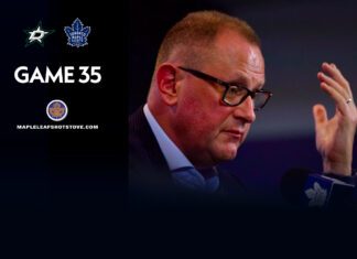 Brad Treliving, Maple Leafs vs. Stars