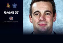 Steve Sullivan, Maple Leafs vs. Senators