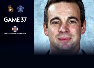 Steve Sullivan, Maple Leafs vs. Senators