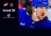 Chris Tanev, Maple Leafs vs. Red Wings