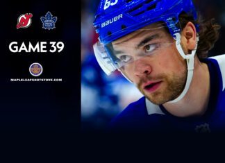 Matias Maccelli, Maple Leafs vs. Devils