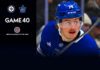 Toronto Maple Leafs vs. Winnipeg Jets – Game #40 Projected Lines, Preview & TV Info