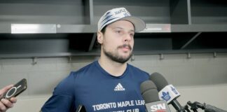 Auston Matthews after the Leafs’ loss in Nashville: “As sh*tty as it is losing, I thought the process was a lot better” Auston Matthews, Toronto Maple Leafs captain
