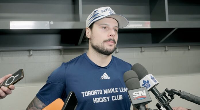 Auston Matthews, Toronto Maple Leafs captain