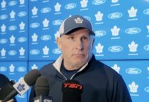 Craig Berube, Toronto Maple Leafs head coach