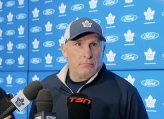 Craig Berube, Toronto Maple Leafs head coach