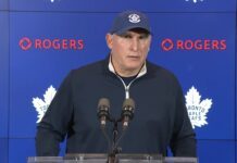 Craig Berube, Toronto Maple Leafs head coach