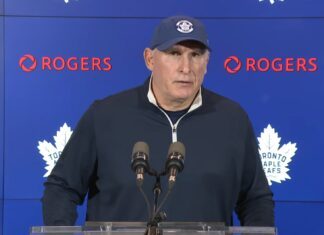 Craig Berube, Toronto Maple Leafs head coach