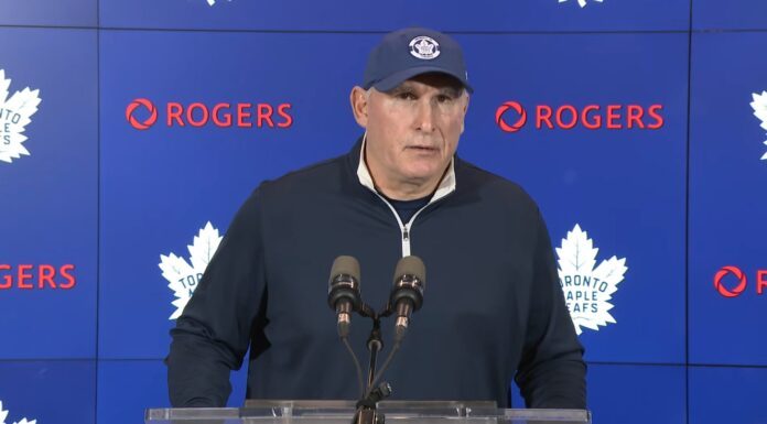 Craig Berube, Toronto Maple Leafs head coach