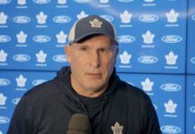 Craig Berube on Bobby McMann’s one-game suspension: “I don’t think it was worth a suspension… We lose a guy for probably a month at least, and there was nothing that I’ve heard” Craig Berube, Toronto Maple Leafs head coach