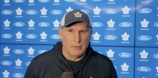 Craig Berube on Bobby McMann’s one-game suspension: “I don’t think it was worth a suspension… We lose a guy for probably a month at least, and there was nothing that I’ve heard” Craig Berube, Toronto Maple Leafs head coach