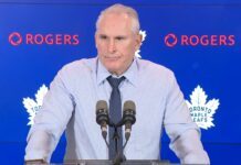 Craig Berube on another rough third period for the Leafs vs. Edmonton: “Our leaders have to take control of it a lot more than they are right now” Craig Berube, Toronto Maple Leafs head coach