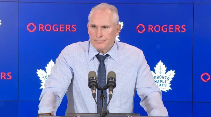 Craig Berube, Toronto Maple Leafs head coach