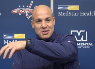 Spencer Carbery on the Maple Leafs’ season: “You read about what’s going on, but they’re 6-2-2 in their last 10! We know it’s a good team”