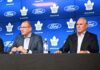 Brad Treliving, Craig Berube, Maple Leafs