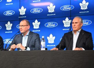 Brad Treliving, Craig Berube, Maple Leafs
