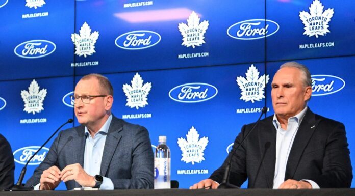 Selling and resetting is fast becoming the only logical path forward for the Maple Leafs Brad Treliving, Craig Berube, Maple Leafs