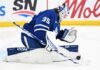Game Review: Maple Leafs lock down 1-0 lead, continue winning streak over Lightning Dennis Hildeby, Maple Leafs