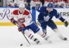 Game Review: Maple Leafs grab loser point, Dennis Hildeby their best player in underwhelming performance vs. Montreal Bobby McMann, Maple Leafs