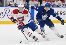 Game Review: Maple Leafs claim loser point, Dennis Hildeby their best player in underwhelming performance vs. Montreal Bobby McMann, Maple Leafs