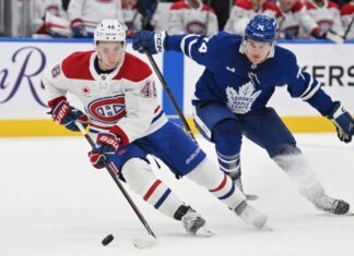 Game Review: Maple Leafs claim loser point, Dennis Hildeby their best player in underwhelming performance vs. Montreal Bobby McMann, Maple Leafs