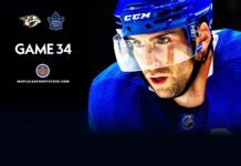 John Tavares, Maple Leafs vs. Predators