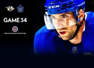 John Tavares, Maple Leafs vs. Predators