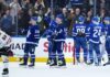 Game Review: Maple Leafs pull one out of the fire, win the Bowen game vs. Bedard-less Blackhawks