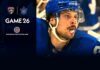 Auston Matthews, Maple Leafs vs. Panthers