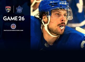 Toronto Maple Leafs vs. Florida Panthers – Game #26 Projected Lines, Preview & TV Info Auston Matthews, Maple Leafs vs. Panthers