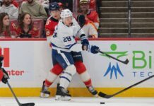 Troy Stecher, Maple Leafs