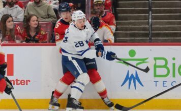 Troy Stecher, Maple Leafs