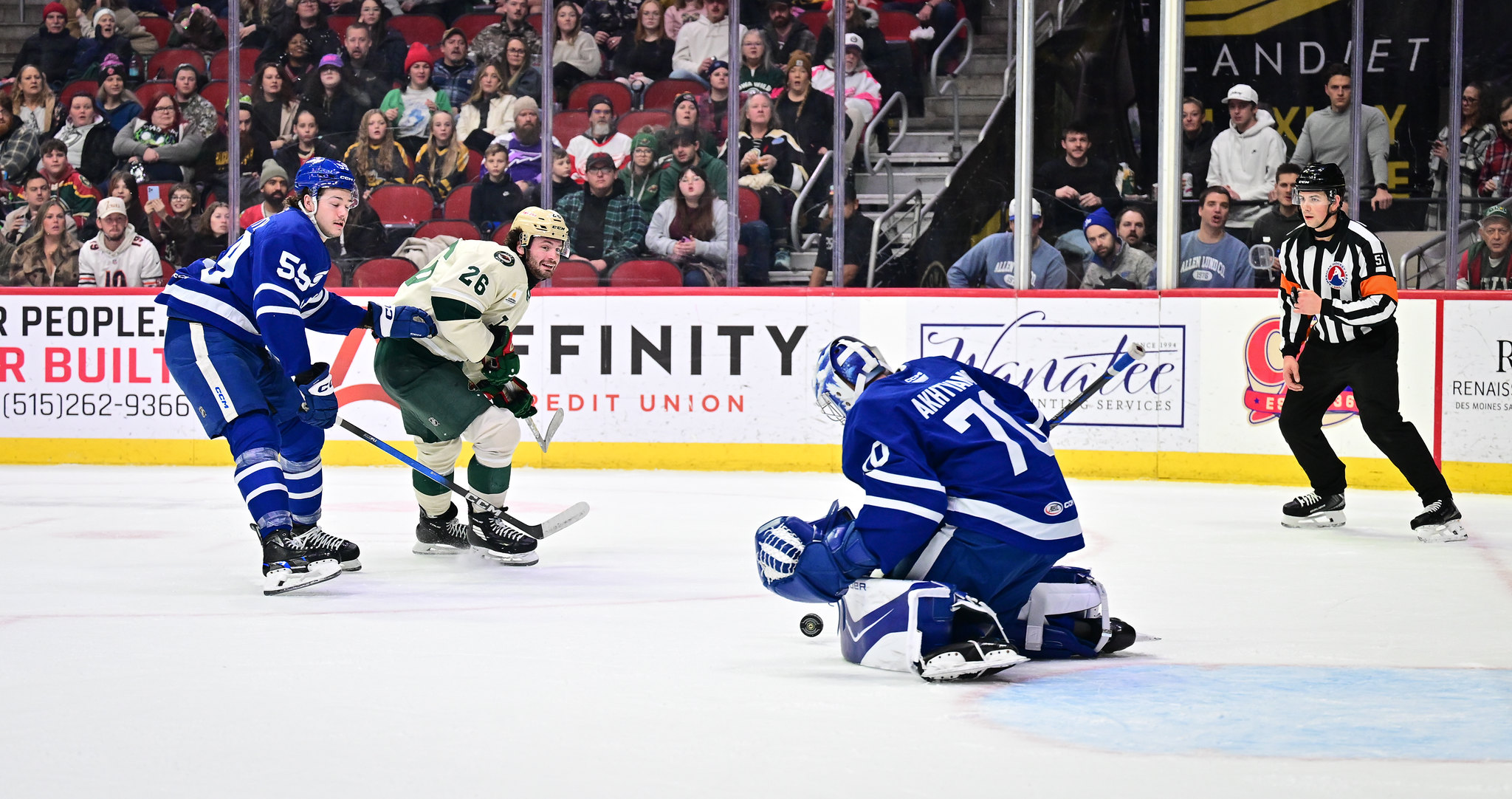 Artur Akhtyamov, Toronto Marlies