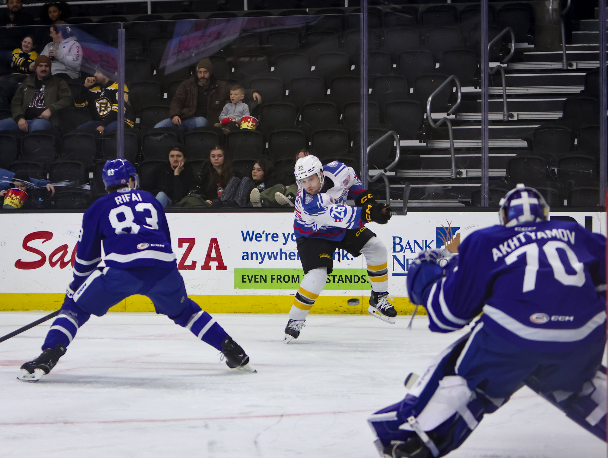 Toronto Marlies earn a point in Providence despite officiating adversity