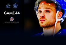 Max Domi, Maple Leafs vs. Canucks